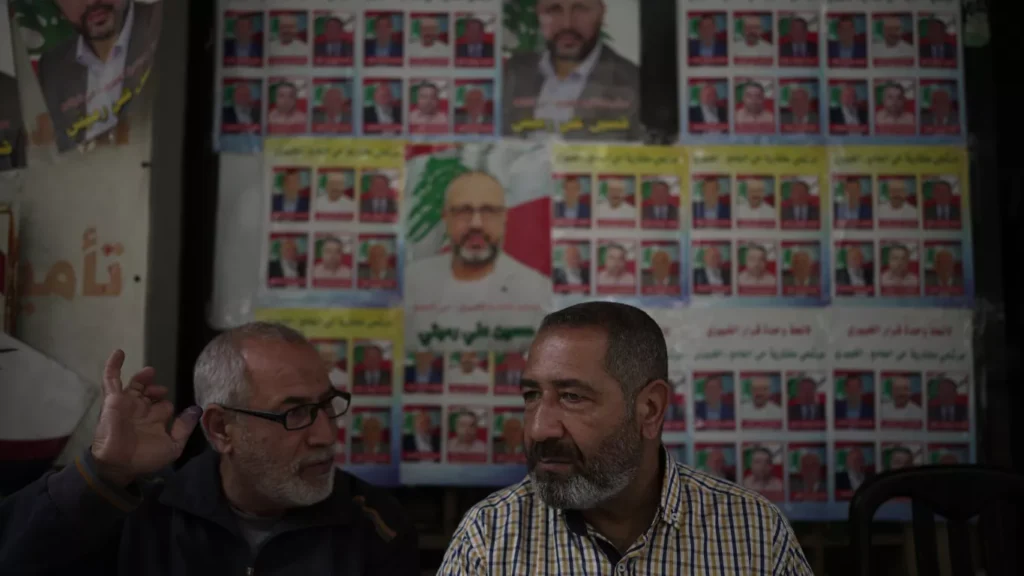 elecciones en el libano