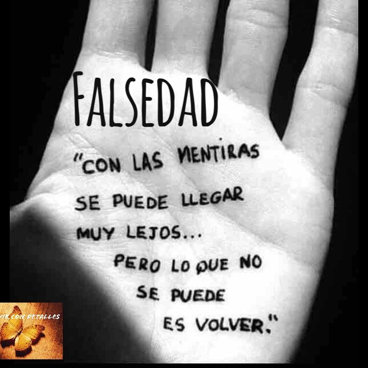 falsedades