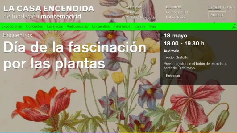 fascinacion por las plantas