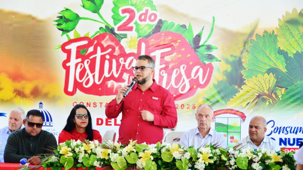 festival de fresa