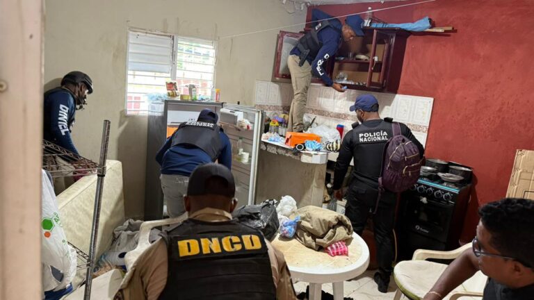 golpe al narcotrafico en higuey