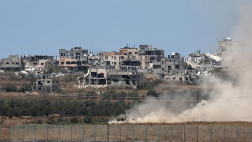 israel mata 70 en gaza