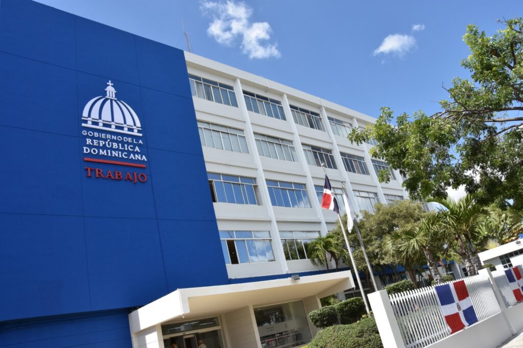 ministerio de trabajo fachada