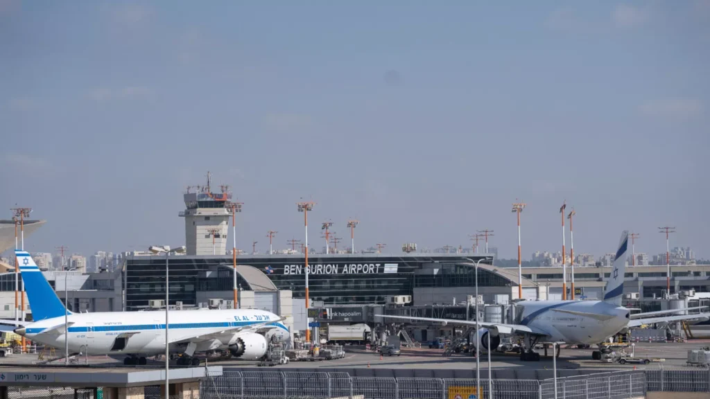 misil yeminí en ben gurion