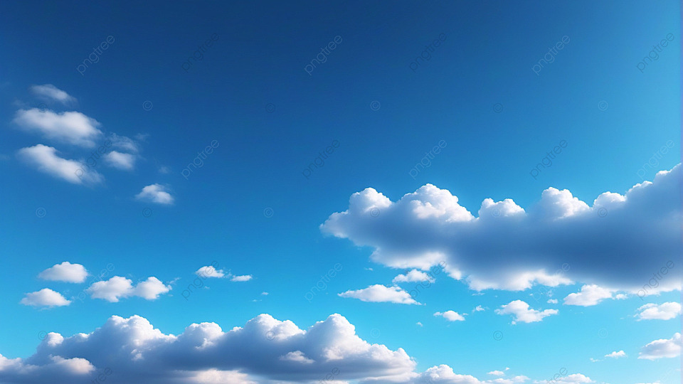 nubes dispersas