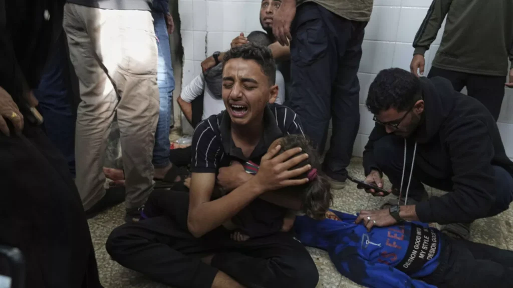 nuevo ataque israeli deja 35 muertos