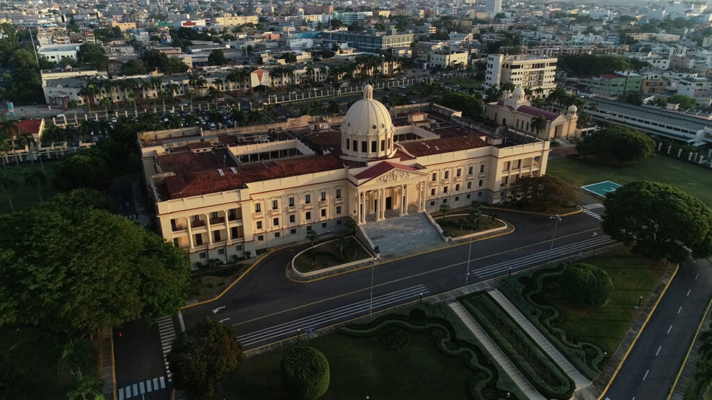 palacio nacional fachada entera