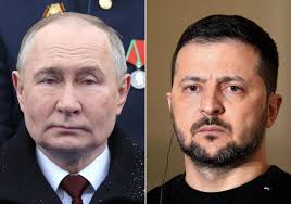 putin zelenski