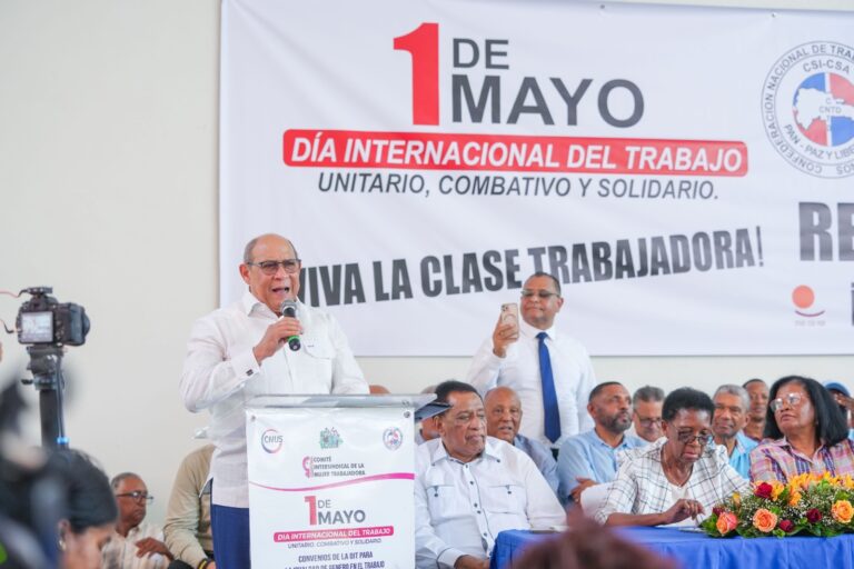 rafael santos 1 de mayo