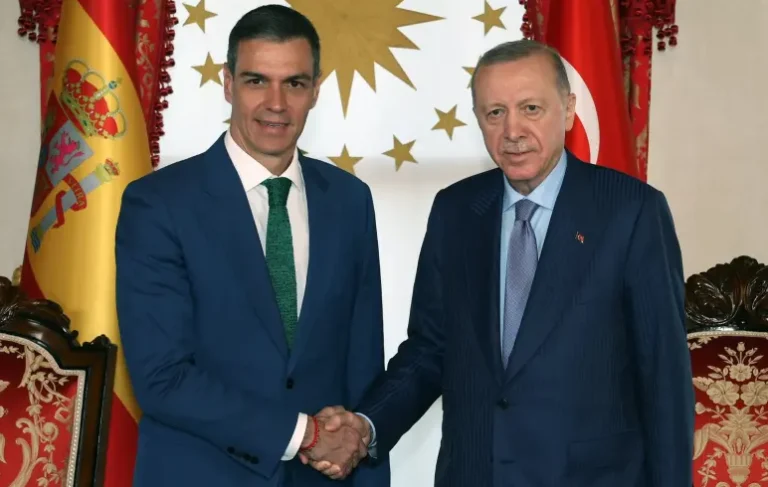 sanchez y erdogan