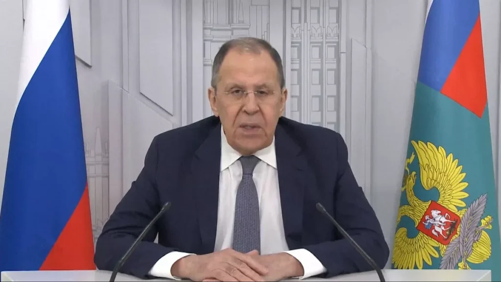 sergei lavrov