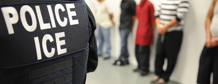 ICE ha detenido 158 mil inmigrantes ilegales