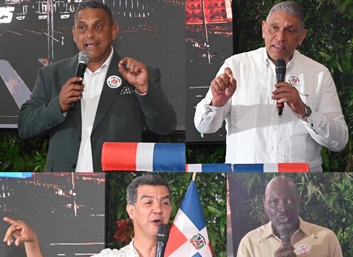 NY celebración único partido baloncesto profesional RD