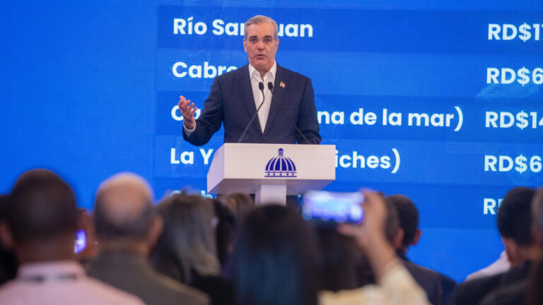 abinader inversión historica