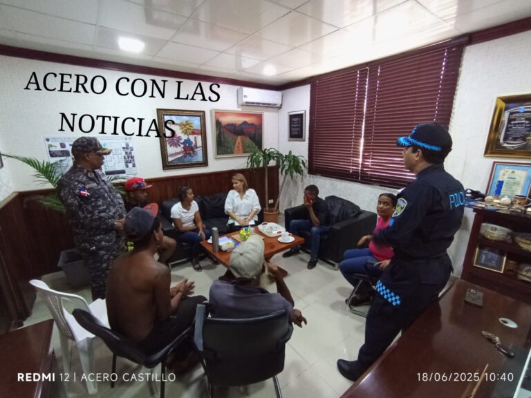 acero con la noticia