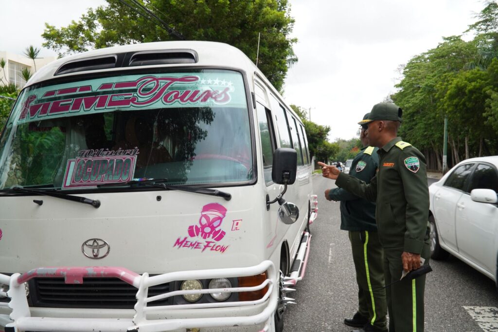 autobuses fuera de ruta