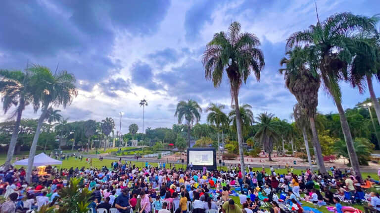 cinemateca sobre rueda