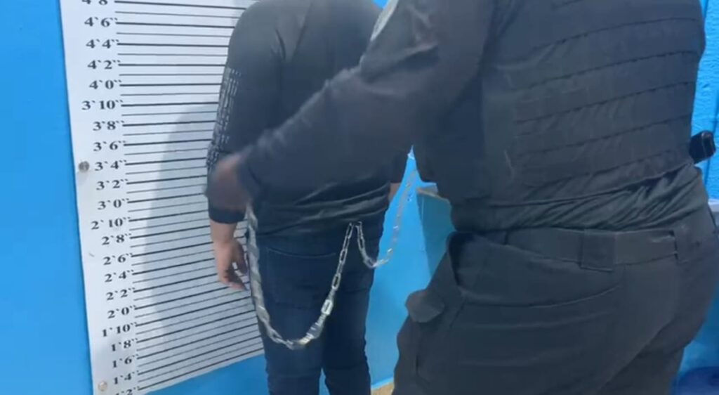 entregado a usa