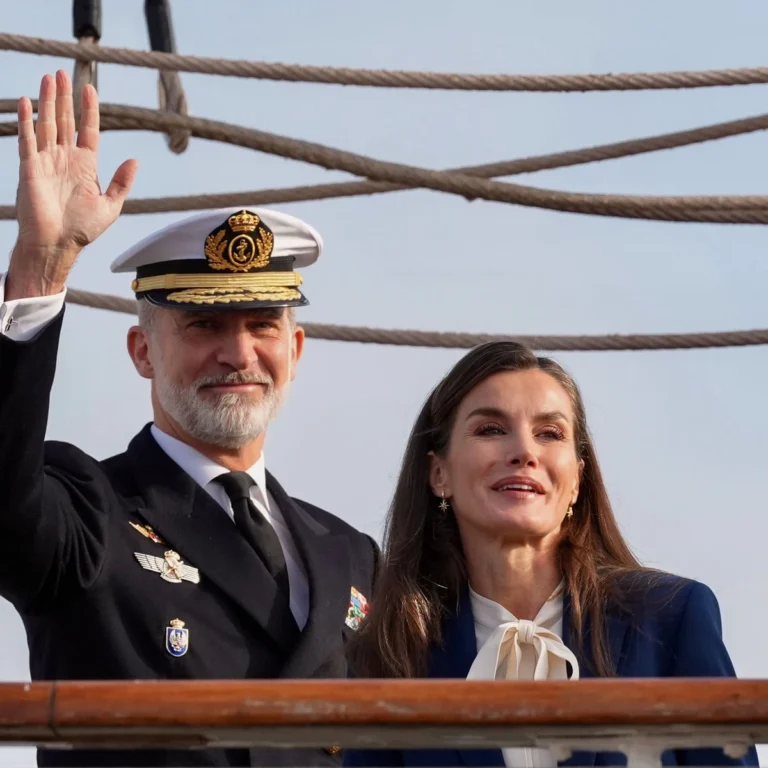 felipe y letizia