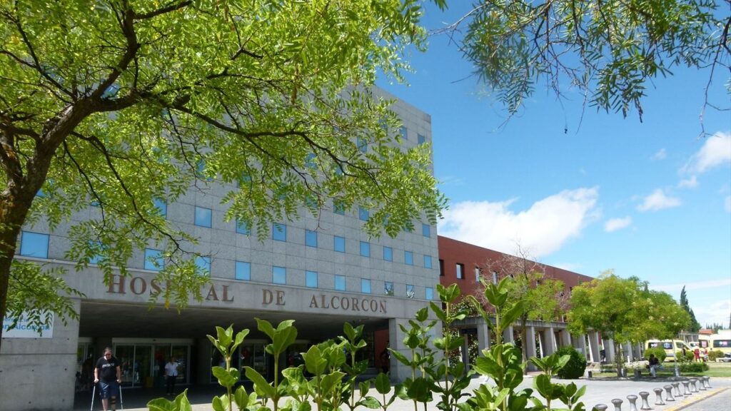 ia en hospitalalcorcon