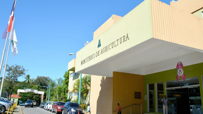 ministerio de agricultura fachada