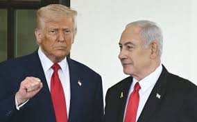 netanyahu y trump