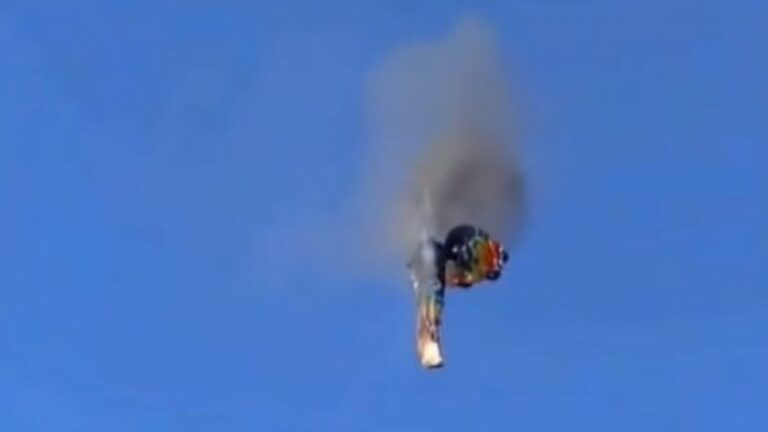 ocho muerto en globo