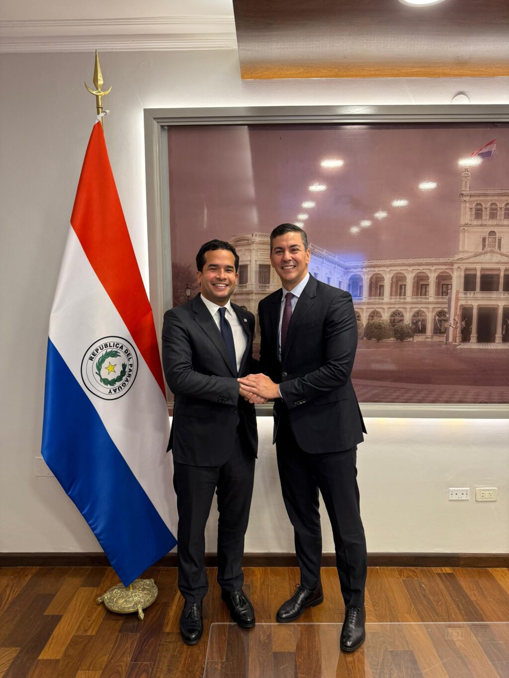omar en paraguay
