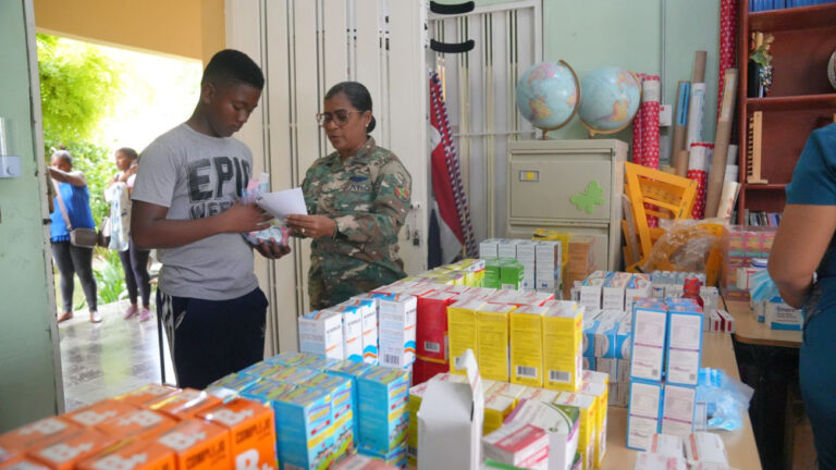 operativo medico en duverge