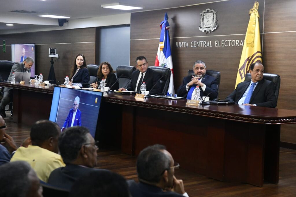 pleno de la jce