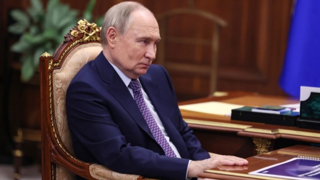 putin preocupado
