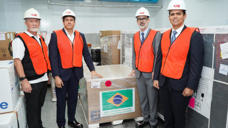 rd recibe de brasil