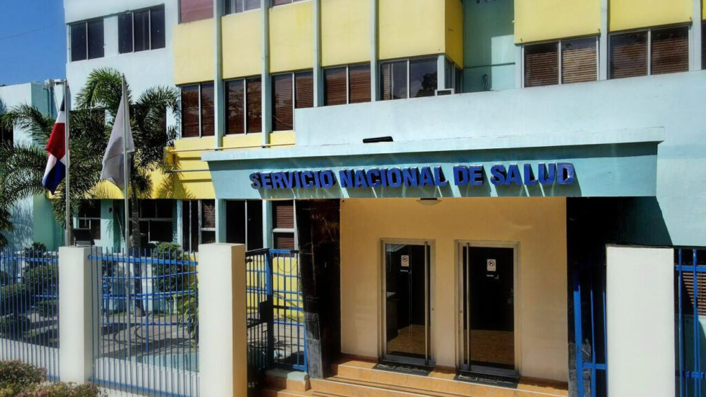 servicio nacional de salud fachada