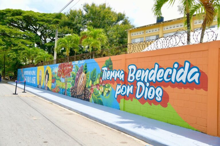 tierra bendecida