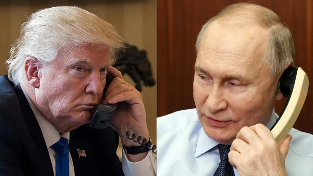trump al telefono