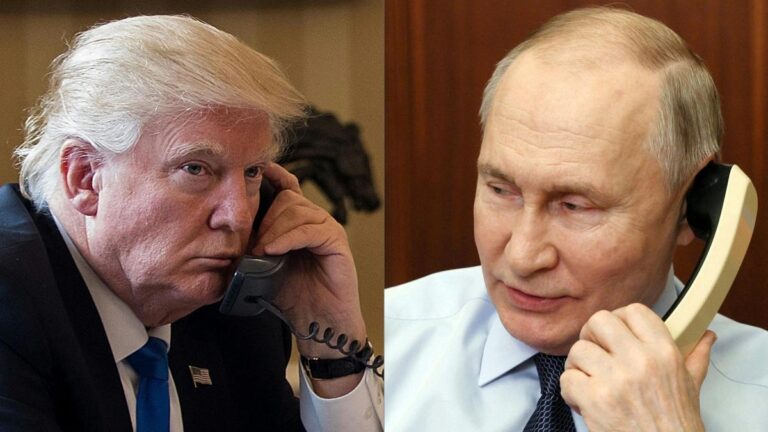 trump al telefono