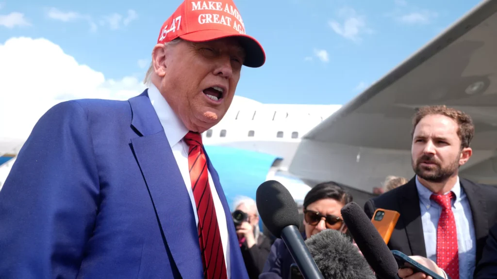 trump critica a sanchez