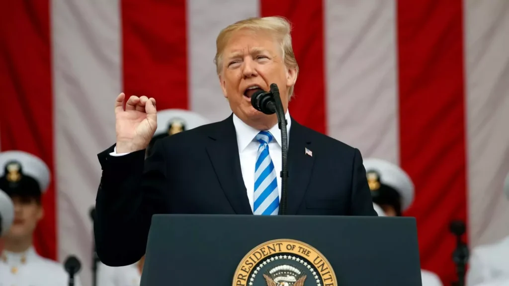 trump sobre iran