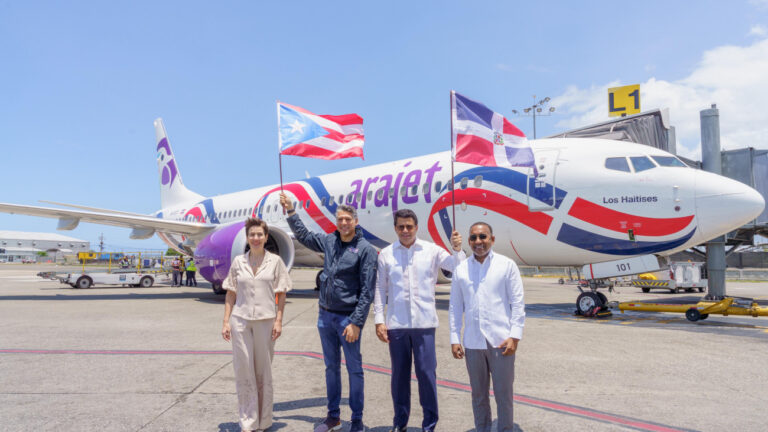 vuelo de arajet