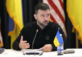 zelenski en cumbre