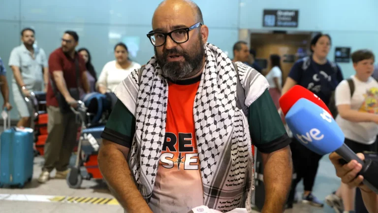 9israel deporta dos españoles