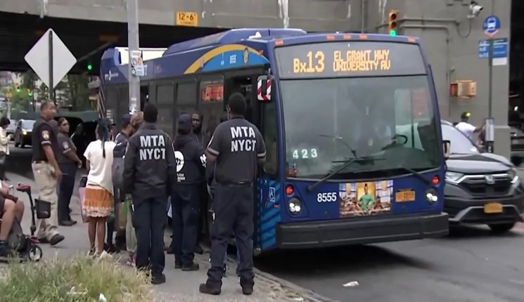 Agentes MTA redoblan presencia