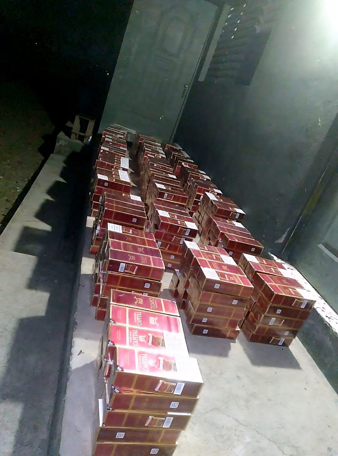 CARGAMENTO EN MATORRALES