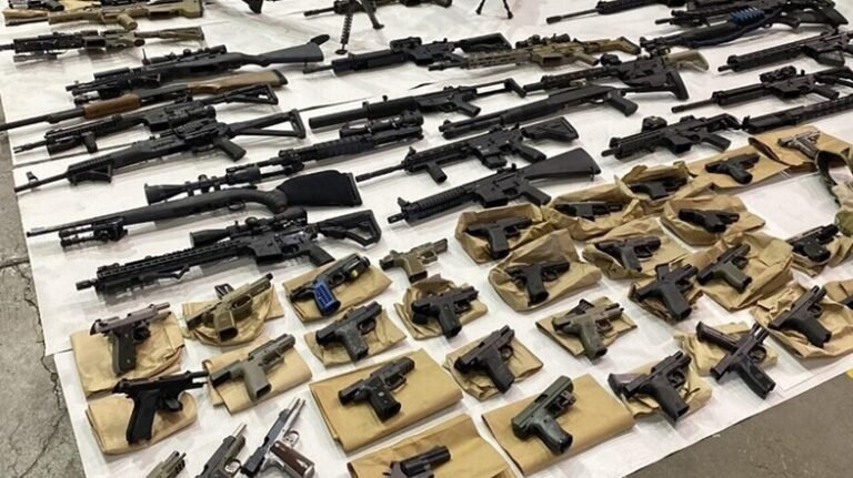 Comprar arma de fuego en USA