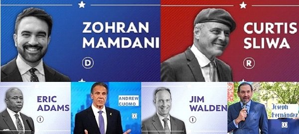 Seis serán los candidatos alcaldía NYC