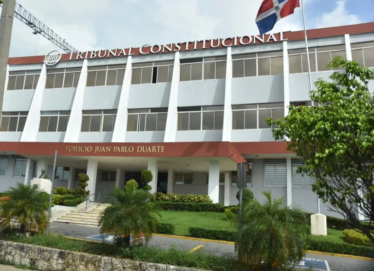 Tribunal constitucional fachada
