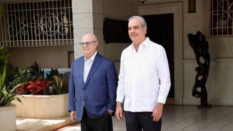 abinader resalta concenso