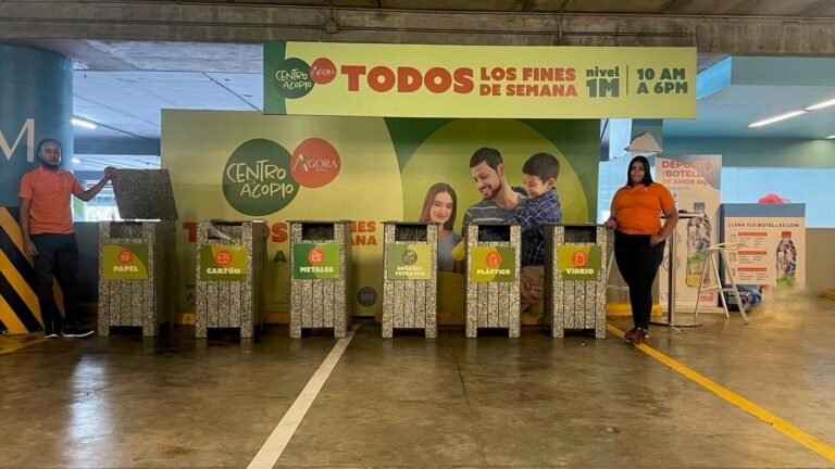 agora-mall-recicla-mas-de-tres-millones-de-libras-de-desechos-en-12-anos-de-operaciones
