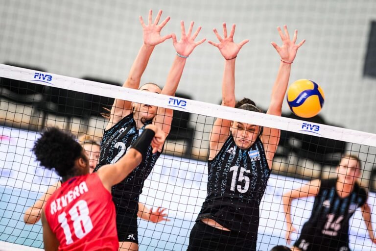 argentina derrota rd softbol femenino