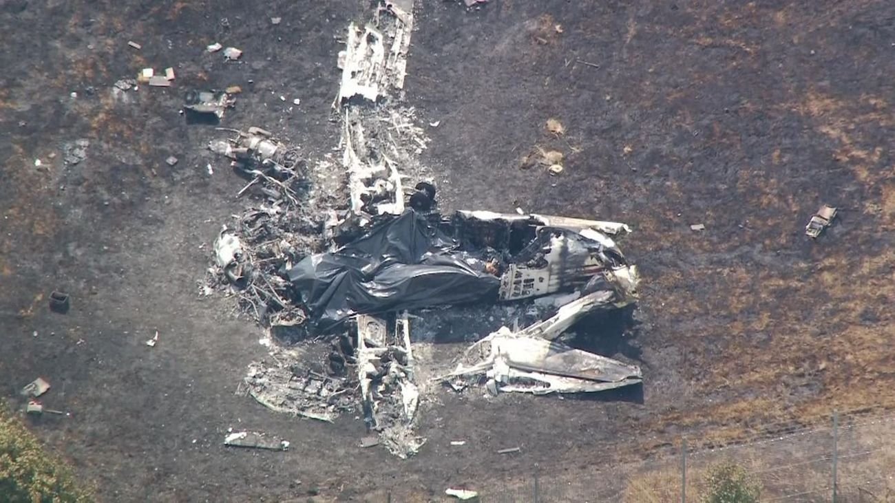 cae avioneta y mueren